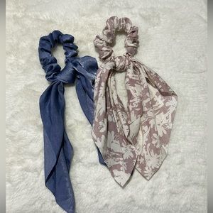 Francesca’s Scrunchie Scarf Hair Set